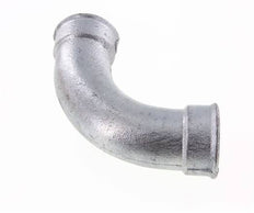 Raccord coudé 90deg Rp2'' Femelle Long Fonte 25bar (351.25psi)