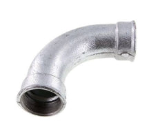Raccord coudé 90deg Rp2'' Femelle Long Fonte 25bar (351.25psi)