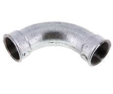 Raccord coudé 90deg Rp2'' Femelle Long Fonte 25bar (351.25psi)