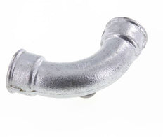 Raccord coudé 90deg Rp1 1/4'' Femelle Long Fonte 25bar (351.25psi)