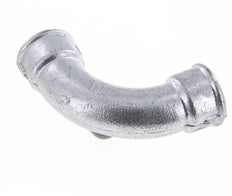 Raccord coudé 90deg Rp1 1/4'' Femelle Long Fonte 25bar (351.25psi)