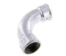 Raccord coudé 90deg Rp1 1/4'' Femelle Long Fonte 25bar (351.25psi)