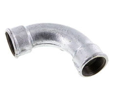 Raccord coudé 90deg Rp1 1/4'' Femelle Long Fonte 25bar (351.25psi)