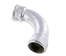 Raccord coudé 90deg Rp1 1/4'' Femelle Long Fonte 25bar (351.25psi)