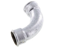 Raccord coudé 90deg Rp1 1/4'' Femelle Long Fonte 25bar (351.25psi)