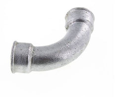 Raccord coudé 90deg Rp1 1/2'' Femelle Long Fonte 25bar (351.25psi)