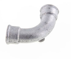 Raccord coudé 90deg Rp1'' Femelle Long Fonte 25bar (351.25psi)