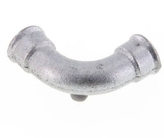 Raccord coudé 90deg Rp1'' Femelle Long Fonte 25bar (351.25psi)