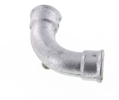 Raccord coudé 90deg Rp1'' Femelle Long Fonte 25bar (351.25psi)