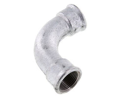 90deg Angled Fitting Rp1'' Female Long Cast Iron 25bar (351.25psi)