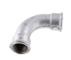 Raccord coudé 90deg Rp1'' Femelle Long Fonte 25bar (351.25psi)