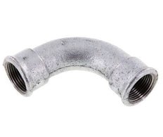 Raccord coudé 90deg Rp1'' Femelle Long Fonte 25bar (351.25psi)