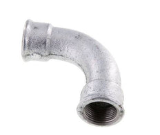 Raccord coudé 90deg Rp1'' Femelle Long Fonte 25bar (351.25psi)