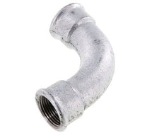 Raccord coudé 90deg Rp1'' Femelle Long Fonte 25bar (351.25psi)