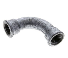 90deg Angled Fitting Rp3/8'' Female Long Cast Iron 25bar (351.25psi) [2 Pieces]