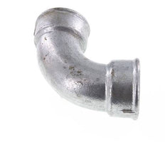 Raccord coudé 90deg Rp2'' Femelle Court Fonte 25bar (351.25psi)