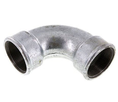 Raccord coudé 90deg Rp2'' Femelle Court Fonte 25bar (351.25psi)