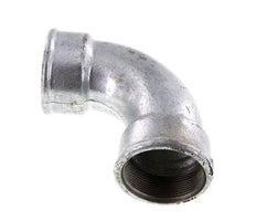 Raccord coudé 90deg Rp2'' Femelle Court Fonte 25bar (351.25psi)