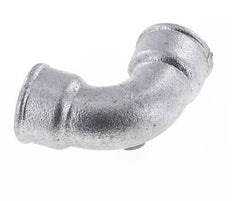 Raccord coudé 90deg Rp1 1/4'' Femelle Court Fonte 25bar (351.25psi)