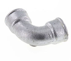 Raccord coudé 90deg Rp1 1/4'' Femelle Court Fonte 25bar (351.25psi)