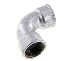 Raccord coudé 90deg Rp1 1/4'' Femelle Court Fonte 25bar (351.25psi)