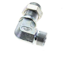 Raccord coudé 90deg G3/4'' Bulkhead Haute Pression Acier 60° Cône 325bar (4566.25psi) Hydraulique