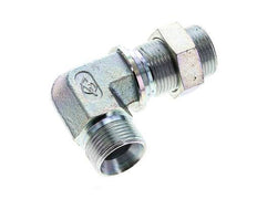 Raccord coudé 90deg G3/4'' Bulkhead Haute Pression Acier 60° Cône 325bar (4566.25psi) Hydraulique