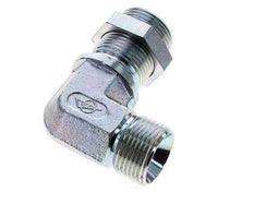 Raccord coudé 90deg G1'' Bulkhead Haute Pression Acier 60° Cône 225bar (3161.25psi) Hydraulique