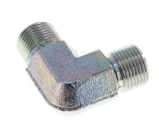 Raccord coudé 90deg G3/8'' Acier haute pression 60° Cône 325bar (4566.25psi) Hydraulique