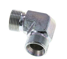Raccord coudé 90deg G3/4'' Acier Haute Pression 60° Cône 325bar (4566.25psi) Hydraulique