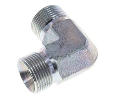 Raccord coudé 90deg G3/4'' Acier Haute Pression 60° Cône 325bar (4566.25psi) Hydraulique