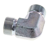 Raccord coudé 90deg G3/4'' Acier Haute Pression 60° Cône 325bar (4566.25psi) Hydraulique