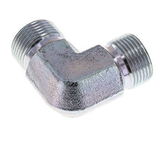 Raccord coudé 90deg G3/4'' Acier Haute Pression 60° Cône 325bar (4566.25psi) Hydraulique