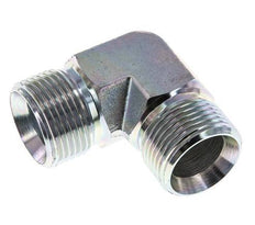 Raccord coudé 90deg G1'' Acier Haute Pression Cône 60° 225bar (3161.25psi) Hydraulique