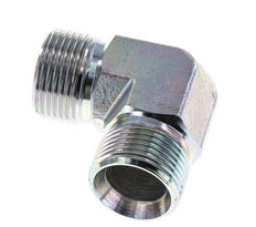 Raccord coudé 90deg G1'' Acier Haute Pression Cône 60° 225bar (3161.25psi) Hydraulique