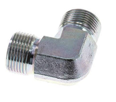 Raccord coudé 90deg G1'' Acier Haute Pression Cône 60° 225bar (3161.25psi) Hydraulique