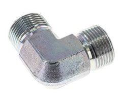 Raccord coudé 90deg G1'' Acier Haute Pression Cône 60° 225bar (3161.25psi) Hydraulique