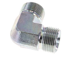 Raccord coudé 90deg G1'' Acier Haute Pression Cône 60° 225bar (3161.25psi) Hydraulique