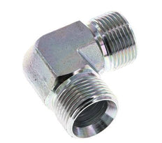 Raccord coudé 90deg G1'' Acier Haute Pression Cône 60° 225bar (3161.25psi) Hydraulique