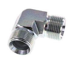 Raccord coudé 90deg G1'' Acier Haute Pression Cône 60° 225bar (3161.25psi) Hydraulique