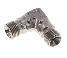 90deg Angled Fitting G1/8'' High Pressure Stainless Steel 60° Cone 400bar (5620.0psi) Hydraulic