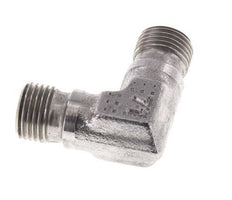 Raccord coudé 90deg G1/8'' Acier inoxydable haute pression Cône 60° 400bar (5620.0psi) Hydraulique