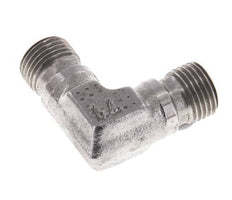 Raccord coudé 90deg G1/8'' Acier inoxydable haute pression Cône 60° 400bar (5620.0psi) Hydraulique