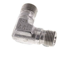 Raccord coudé 90deg G1/8'' Acier inoxydable haute pression Cône 60° 400bar (5620.0psi) Hydraulique