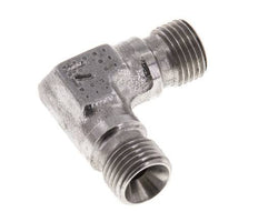 Raccord coudé 90deg G1/8'' Acier inoxydable haute pression Cône 60° 400bar (5620.0psi) Hydraulique