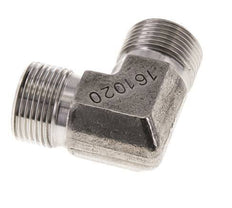 Raccord coudé 90deg G3/4'' Acier inoxydable haute pression Cône 60° 325bar (4566.25psi) Hydraulique