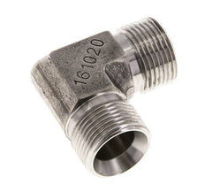 Raccord coudé 90deg G3/4'' Acier inoxydable haute pression Cône 60° 325bar (4566.25psi) Hydraulique