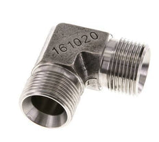 Raccord coudé 90deg G3/4'' Acier inoxydable haute pression Cône 60° 325bar (4566.25psi) Hydraulique