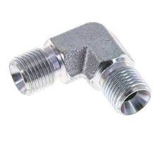 Raccord coudé 90deg G1/8'' Acier haute pression 60° Cône 400bar (5620.0psi) Hydraulique