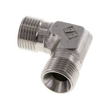 Raccord coudé 90deg G3/8'' Acier inoxydable haute pression Cône 60° 325bar (4566.25psi) Hydraulique